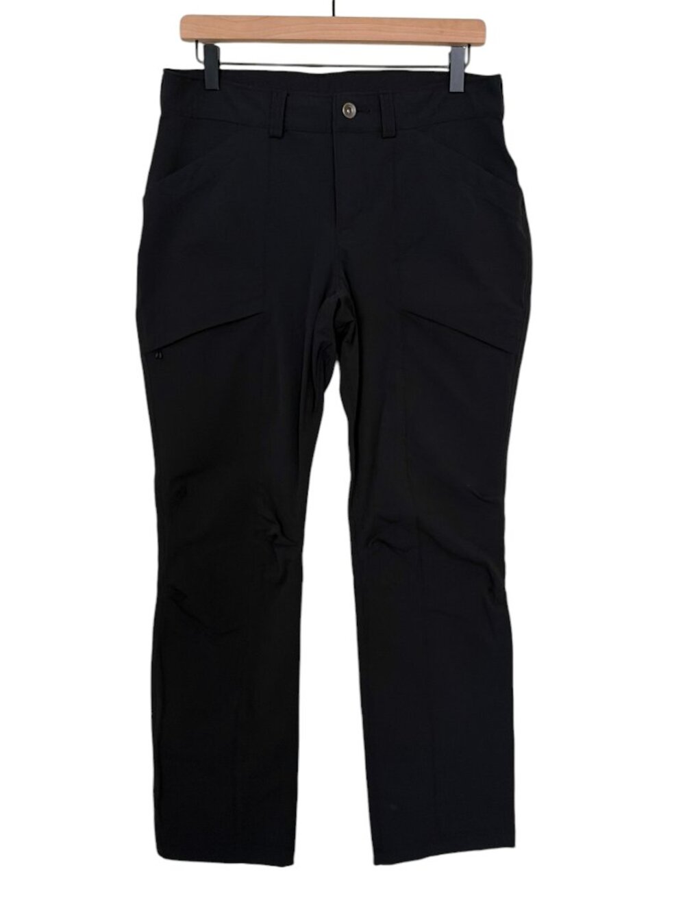 Duluth Trading Co Black Flexpedition Straight Leg Cargo Pants